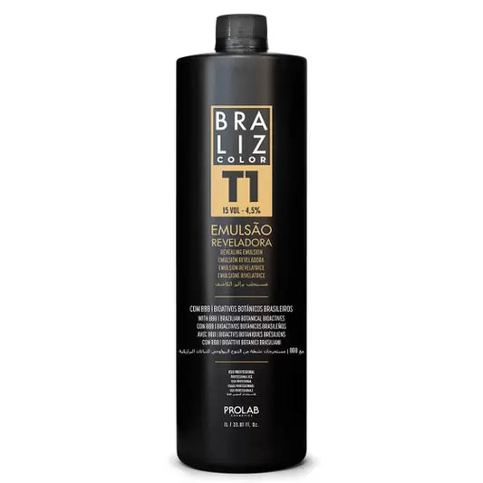 Braliz Peroxide - Revealing Emulsion